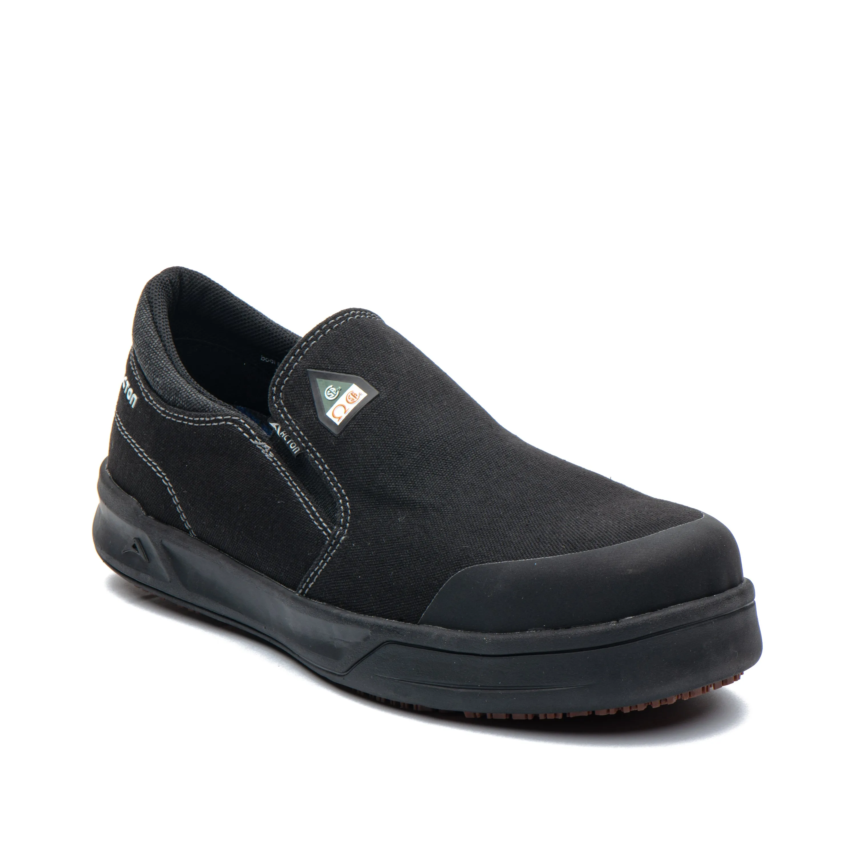 Freestyle Slip-On Men's Steel Toe Safety Shoes A9297-11 - Limited Sizing Recycled Rubber Composite