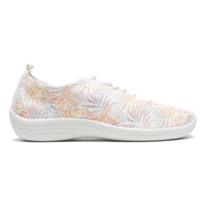 Soft   leather Trend Spot Arcopedico Women's Lanin White Palm Multi