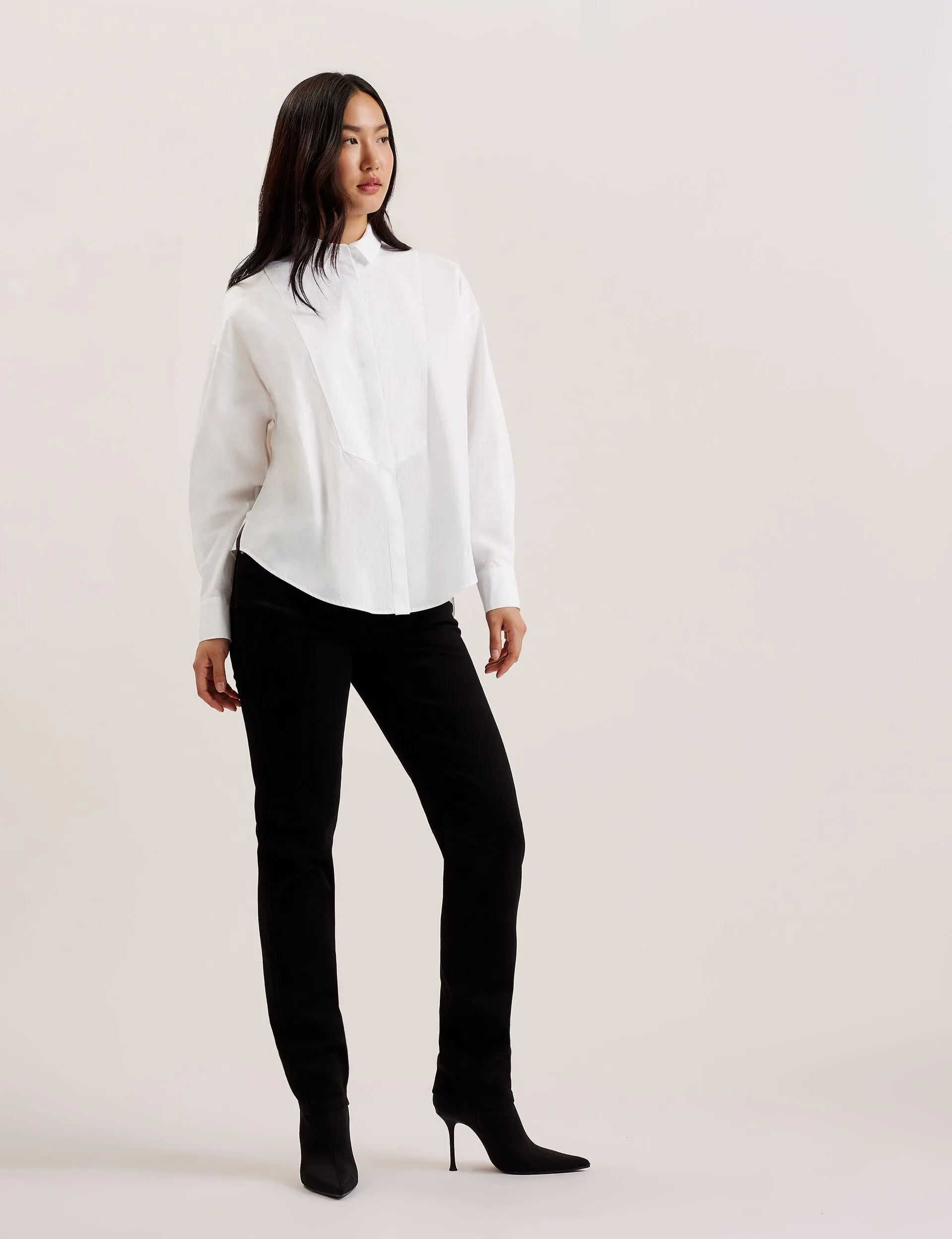 PressureRelief Seams ElasticBinding IZOTE | WHITE