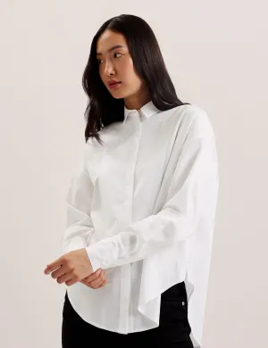 Warm Pullover WindproofInterior IZOTE | WHITE