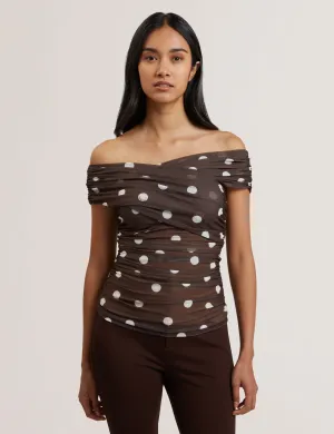 ZAAMO | DK-BROWN StaticResistantTextile