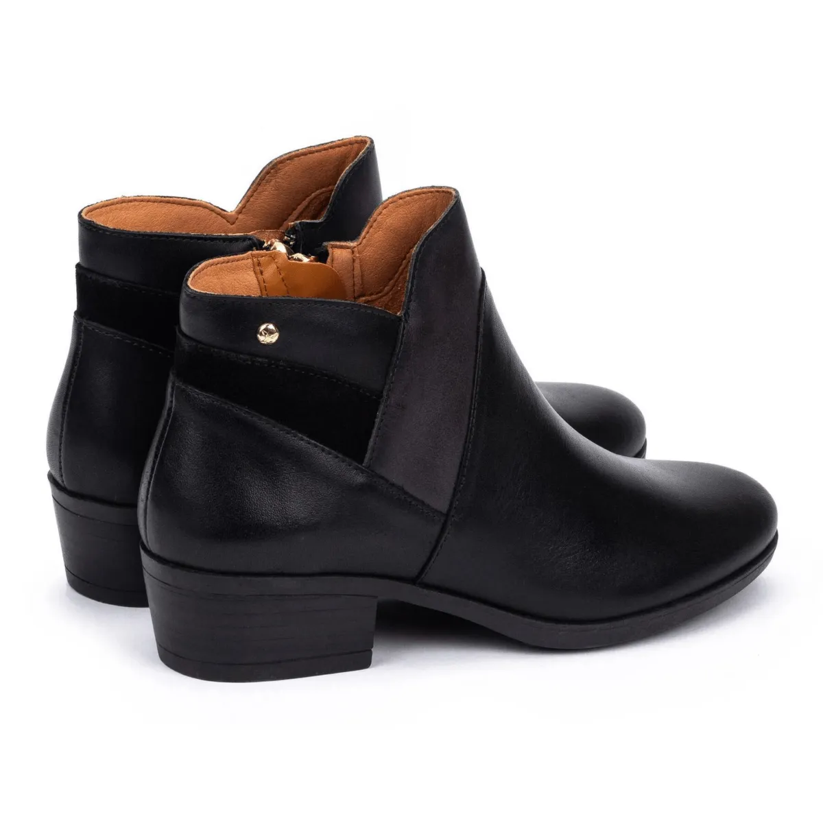 Anti Slip Sole Route Step Pikolinos Women's Daroca Black Leather