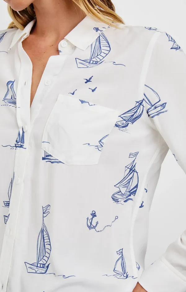 FadeResistant Color Silk Glow Kathryn Shirt