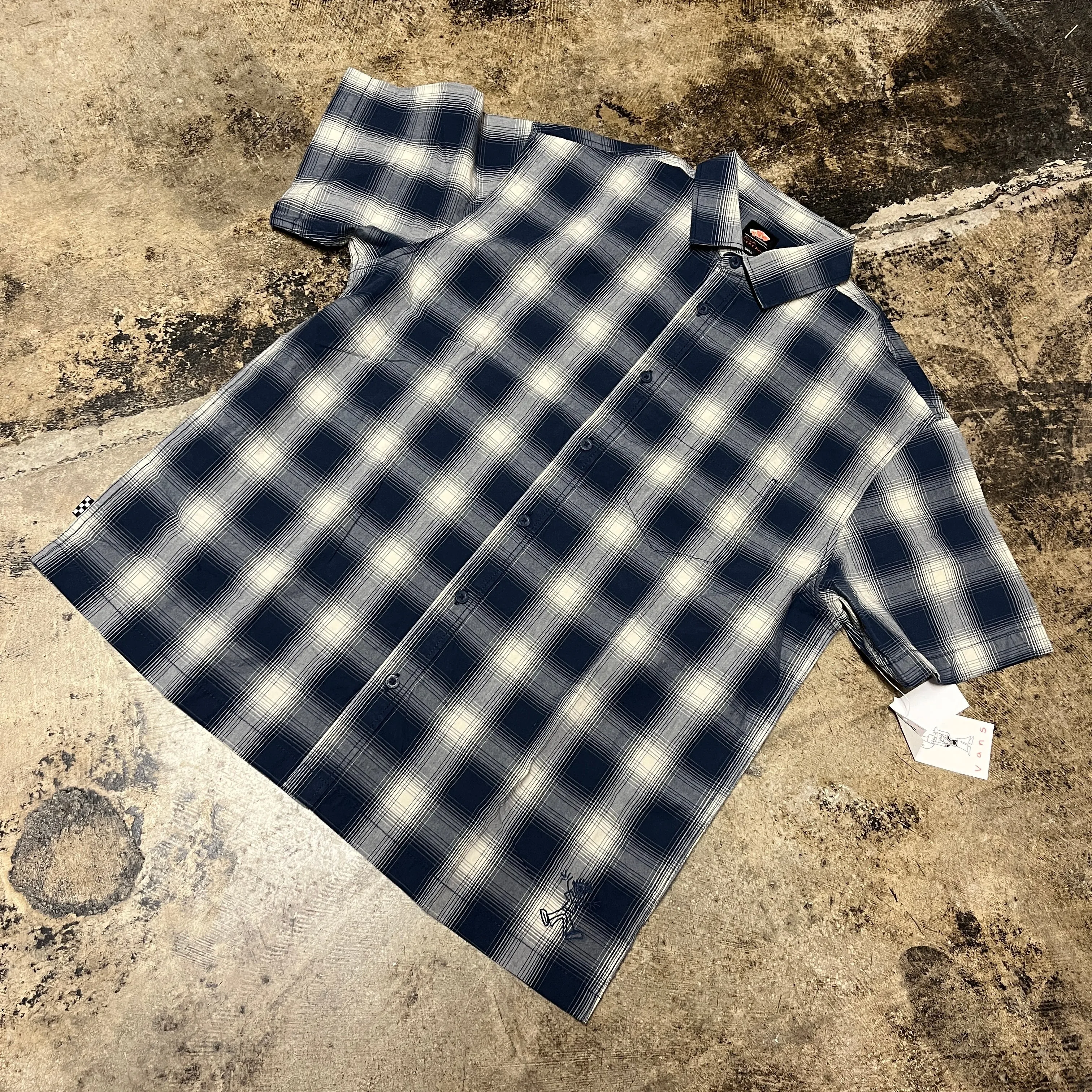 BuiltIn Grip VANS NICK MICHEL WOVEN SHIRT