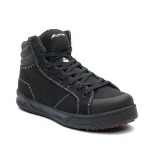 Comfortable Insole Freestyle High-Top Men's Steel Toe Safety Shoes A9296-11 - Limited Sizing