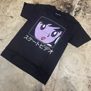 AntiStatic Cloth HighDensity Weave QUASI VIDEO DEPT TEE (BLACK)