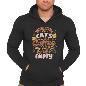 Cats and Coffee camping suitable Warm Layering