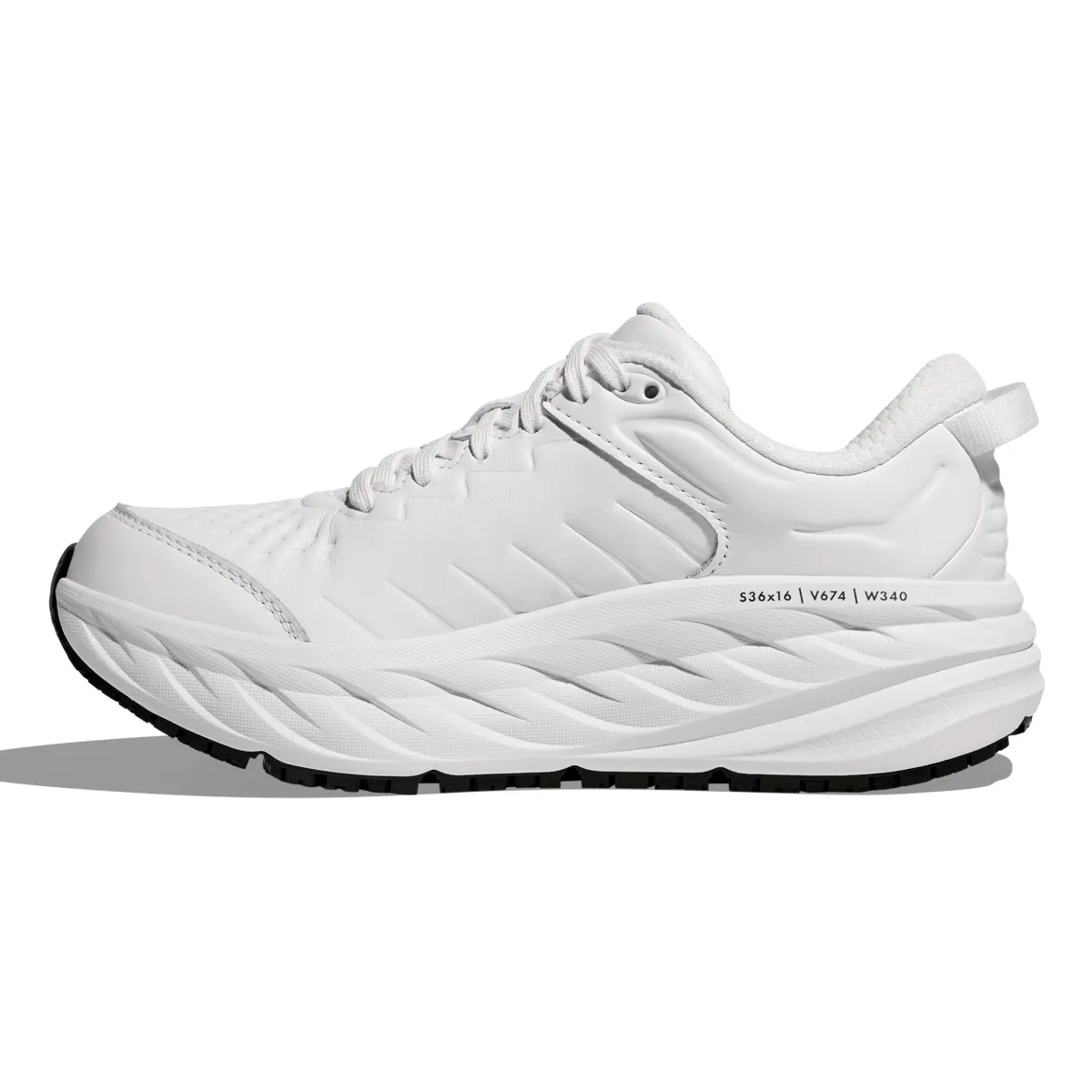 Hoka One One Women's Bondi SR Frost Wind Step