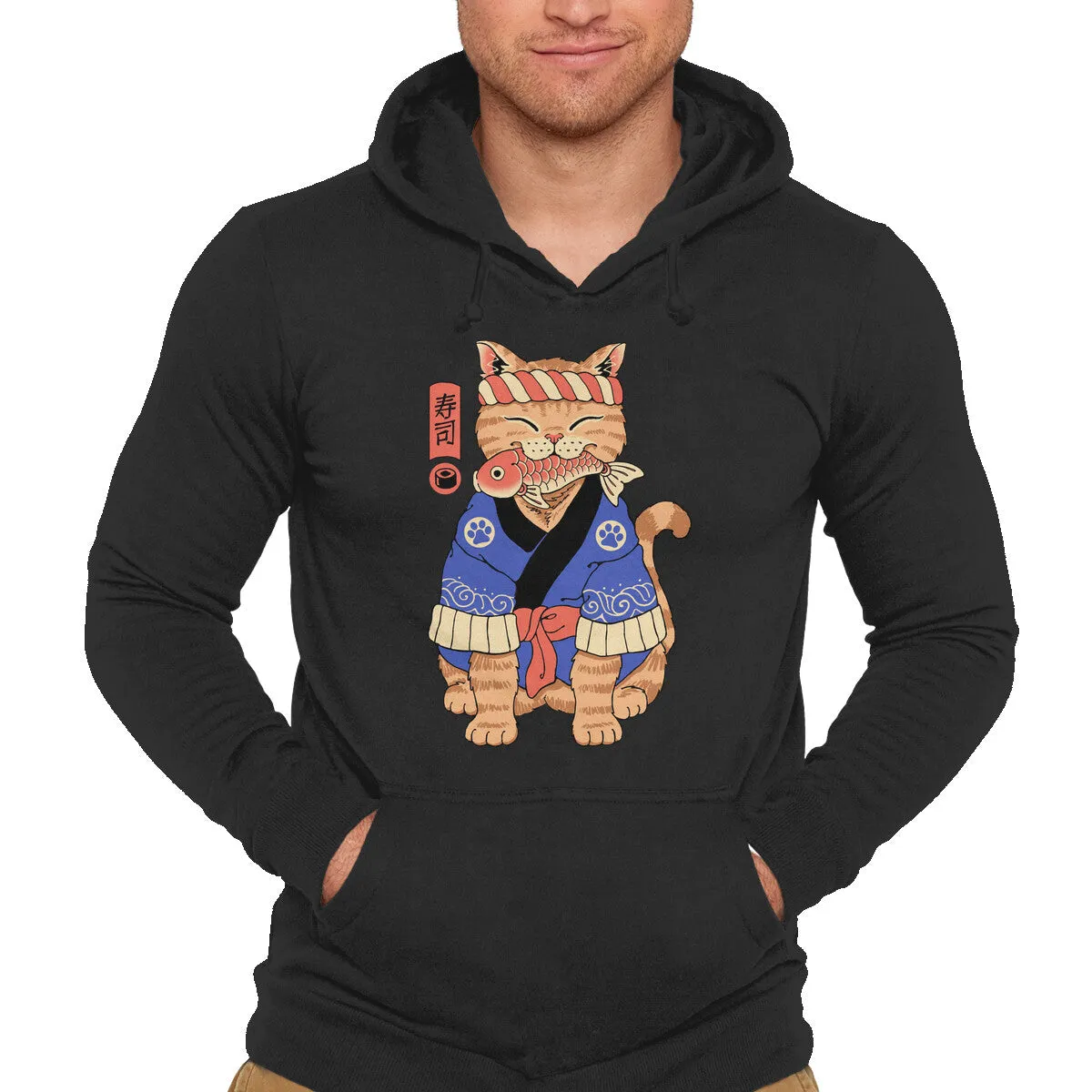 Sushi Meowster! product weekday wear practicality
