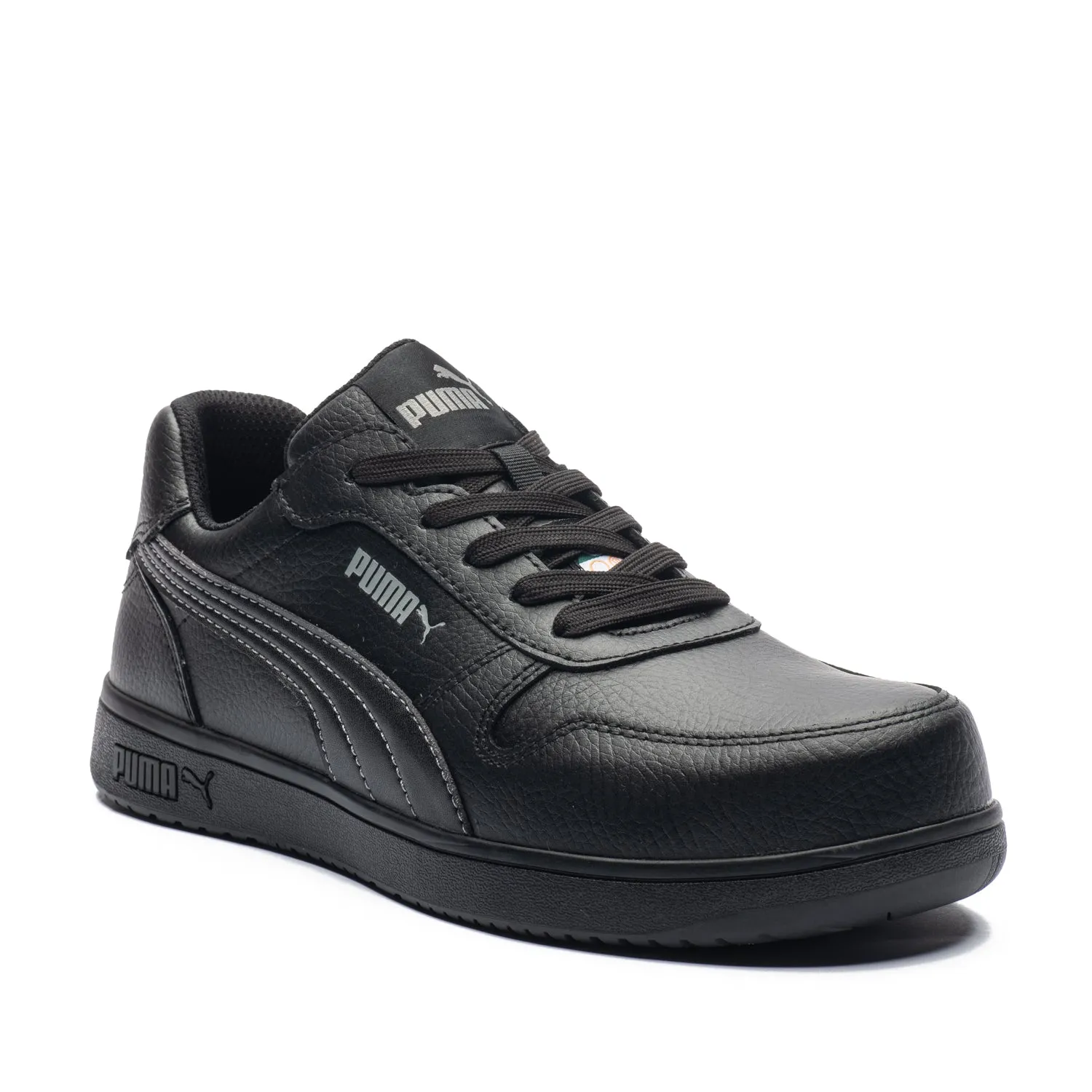 Neo Pop Frontcourt Black Low Composite Toe Safety Shoes 640283 - Limited Sizing