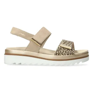 Mephisto Women's Dominica Light Sand/Leopard Heavy Walk