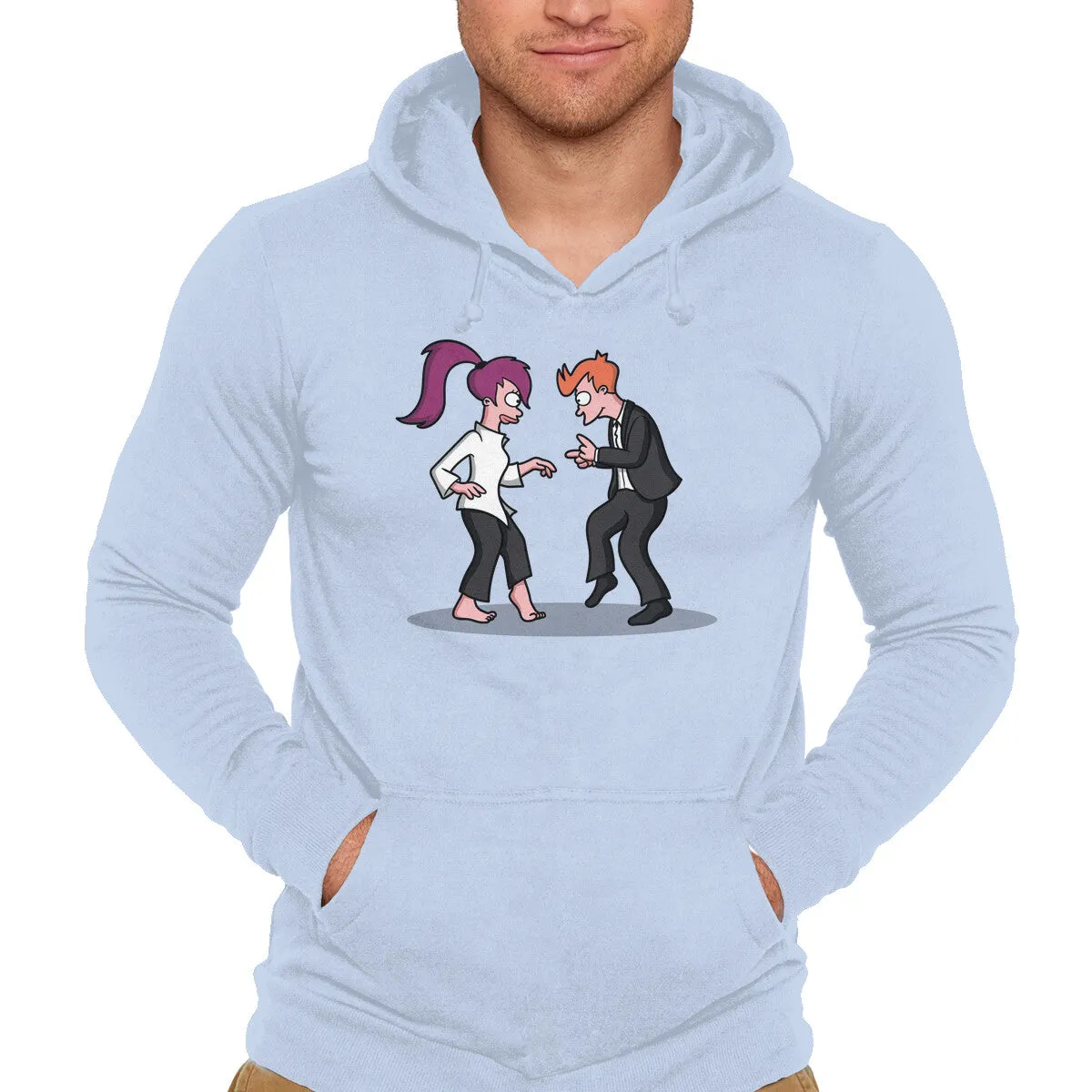 Warm Hoodie Future Fiction