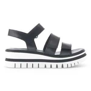 All Occasion Gabor Women's 64.620.27 Black Nappa Leather