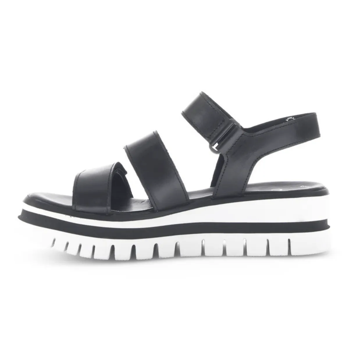 Daylong Use Memory   foam Gabor Women's 64.620.27 Black Nappa Leather