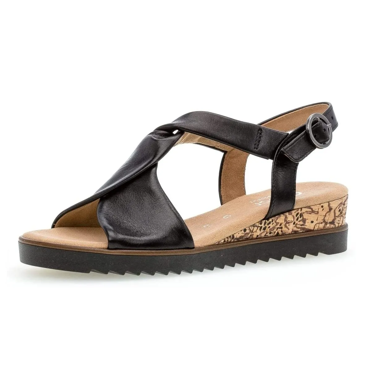 Gabor Women's 82.751.27 Black Wind Hike