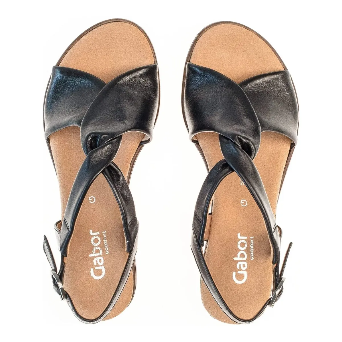 Gabor Women's 82.751.27 Black Flexible Build