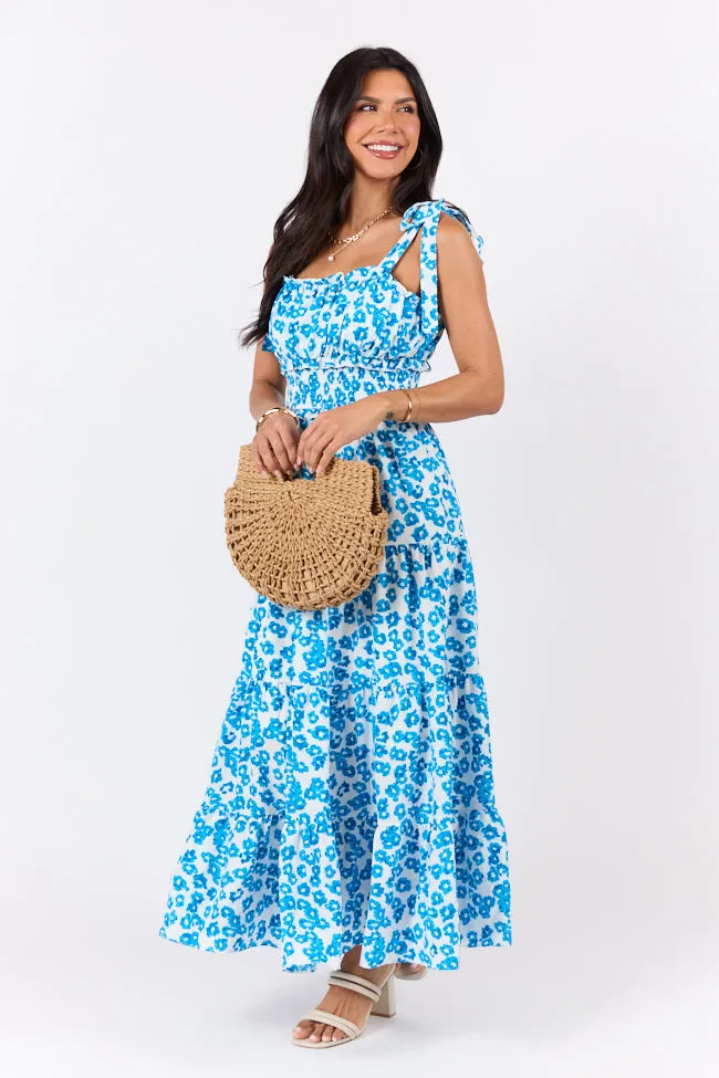 Casual Chic Wear TaglessDesign Garden Key Grace Floral Maxi Dress SALE