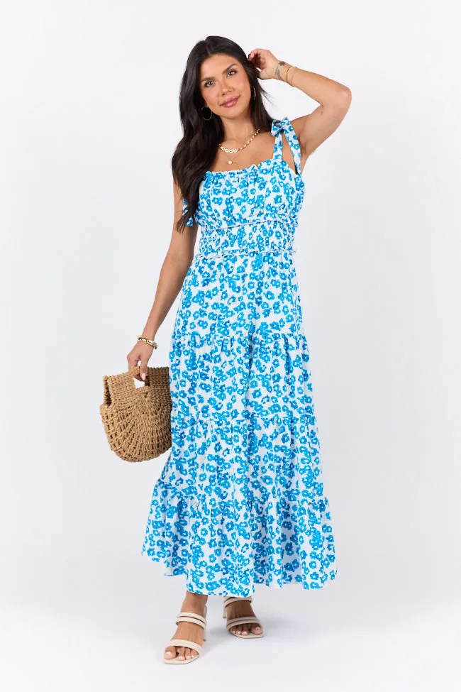 Garden Key Grace Floral Maxi Dress SALE Soft Balance