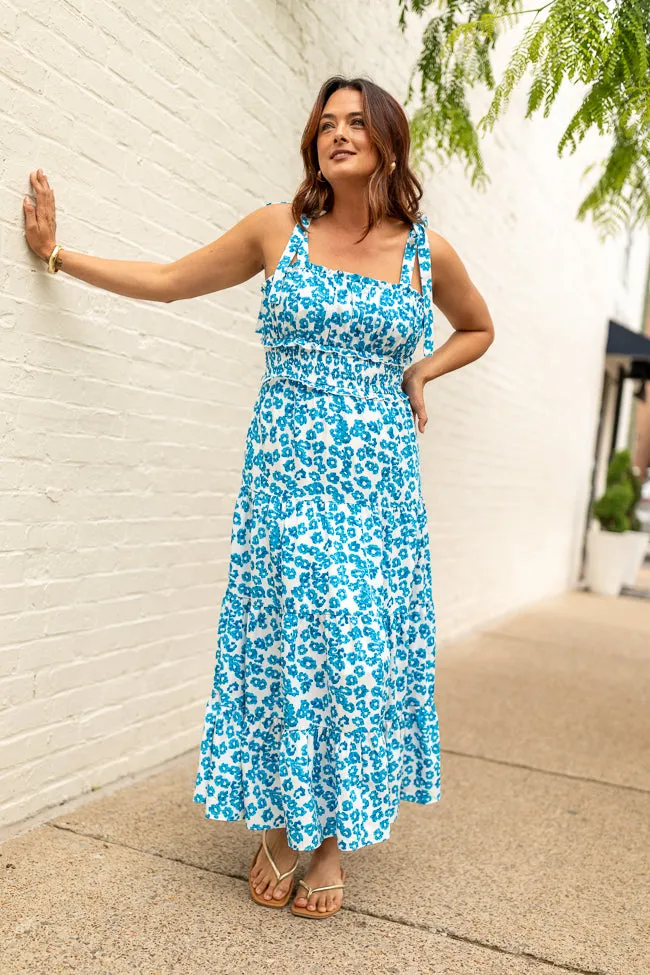 Garden Key Grace Floral Maxi Dress SALE Soft Glide Fit Easy