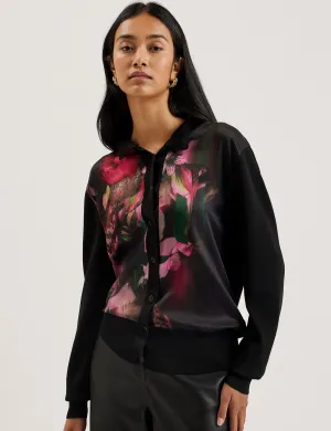 GEMHAA | BLACK Forest Air Stylish Hat