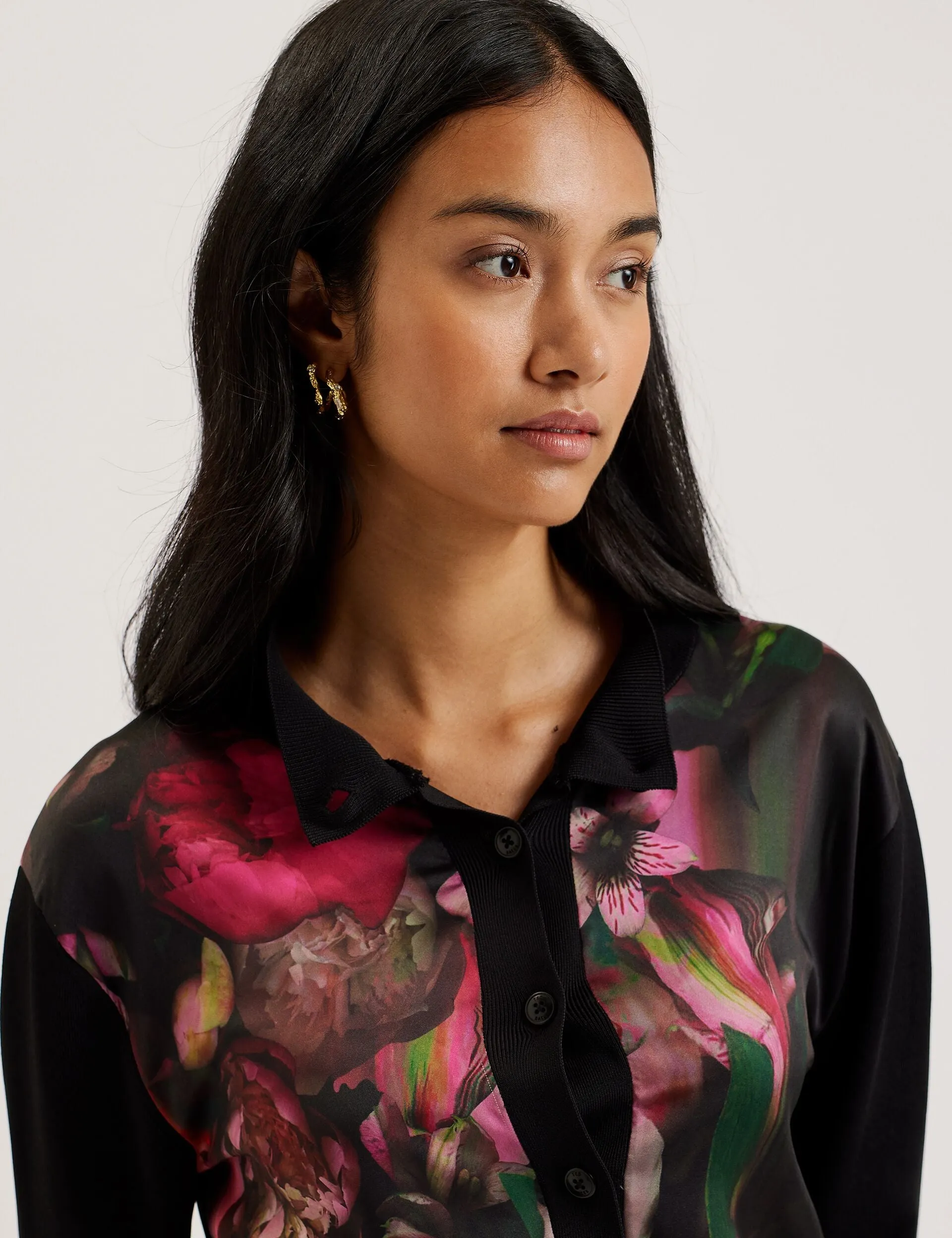 GEMHAA | BLACK Rush Mode High-Waisted Pants