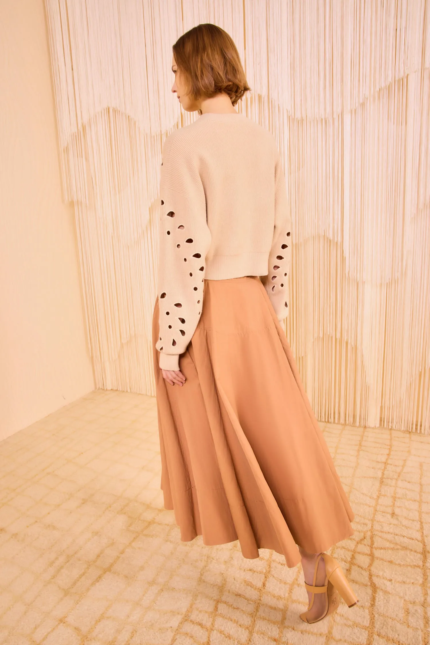 OdorResistant Coating Vanessa Pullover - Sand