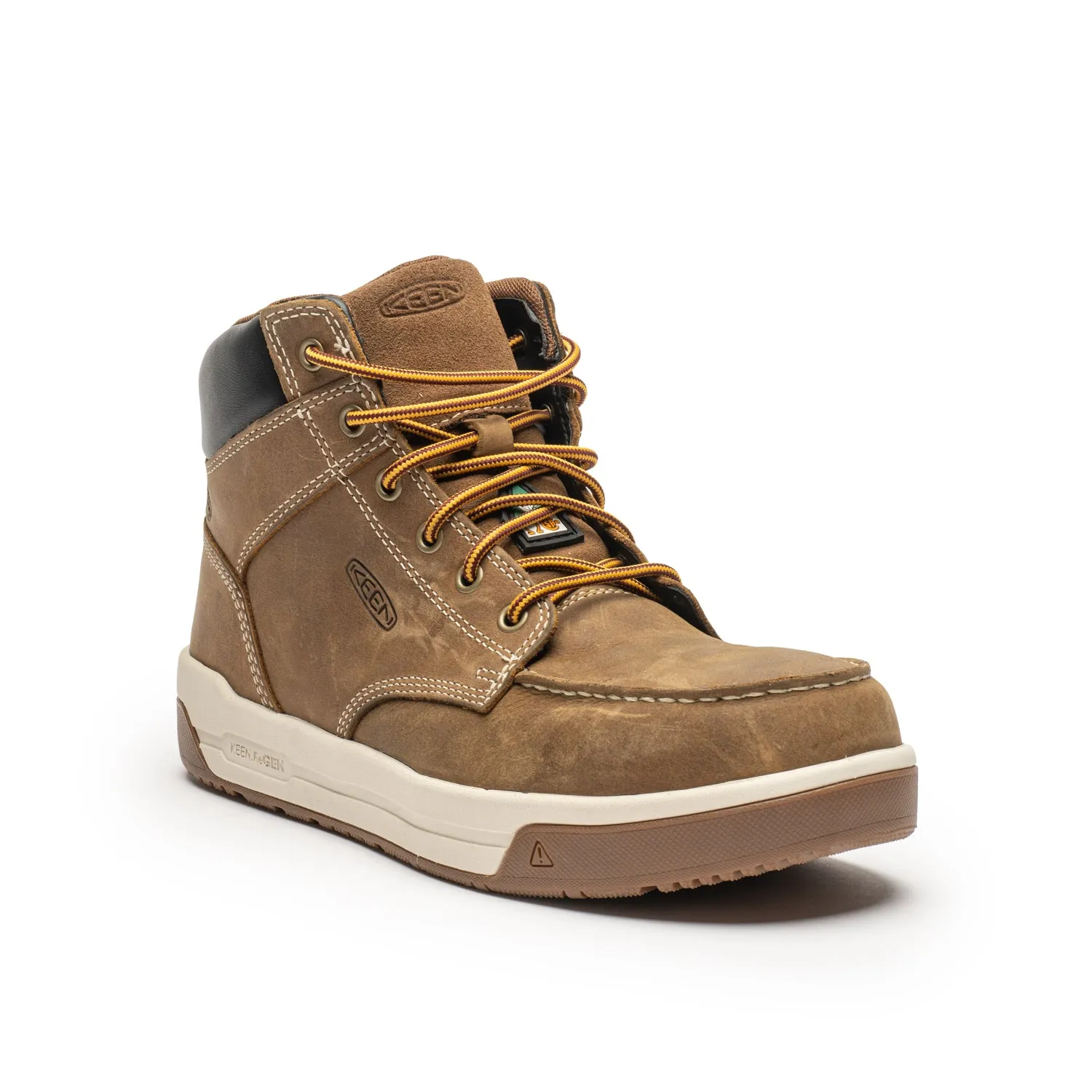 Gibson Mid Men's Composite Toe Safety Shoes 1030651 Spring Jump