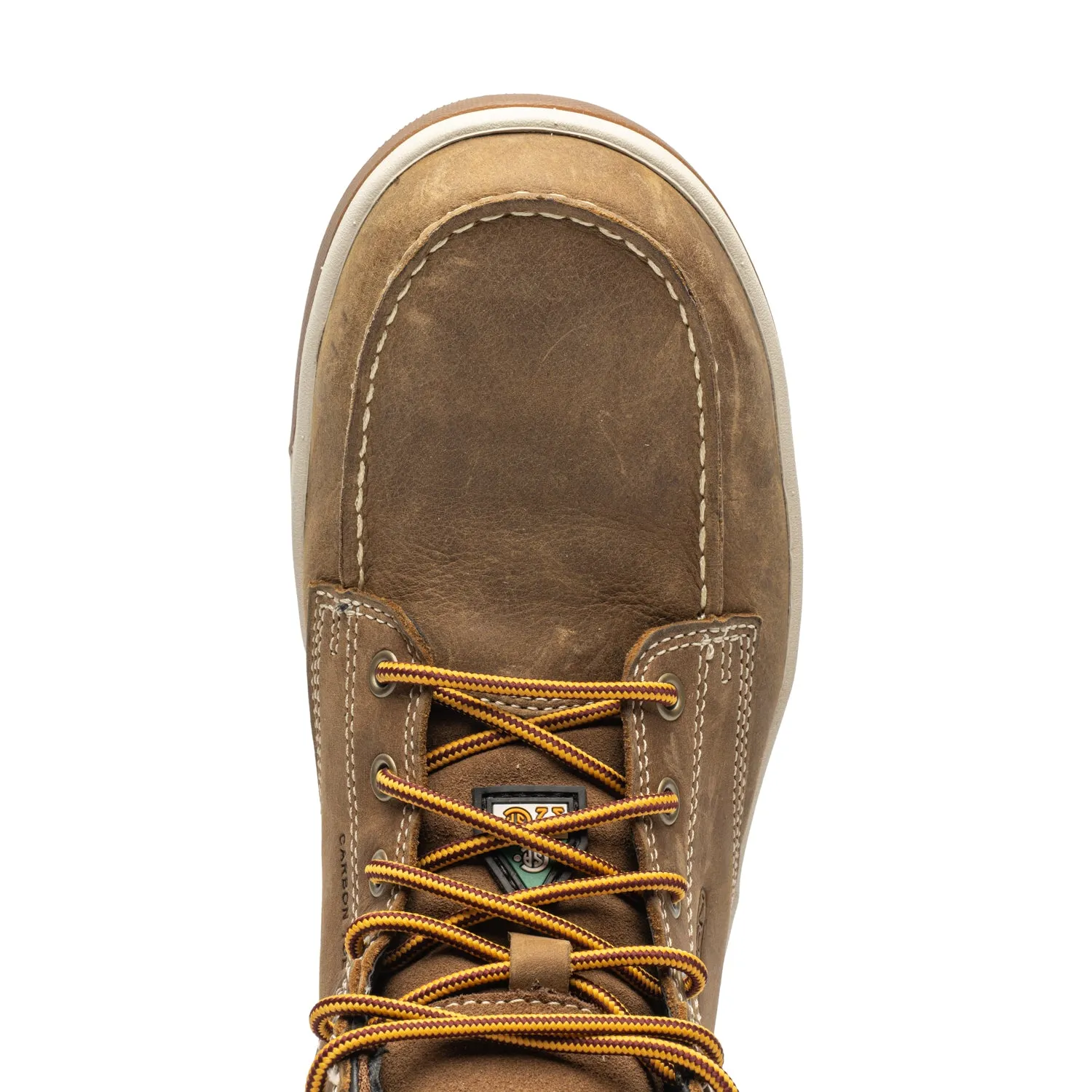 Stretchable Collar Design Gibson Mid Men's Composite Toe Safety Shoes 1030651