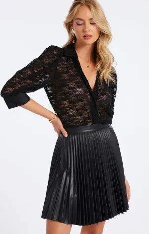 PrecisionTailoring Gisele Lace Blouse