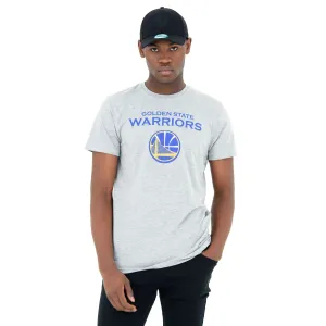 Light Comfort Golden State Warriors NBA Regular Grey T-Shirt