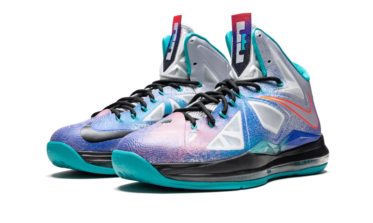 Lebron 10 "Re-Entry - Pure Platinum" Style - and - function customer - loyalty
