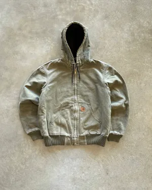 1990s Carhartt Active Jacket (S) Sport Fit TearResistantFabric