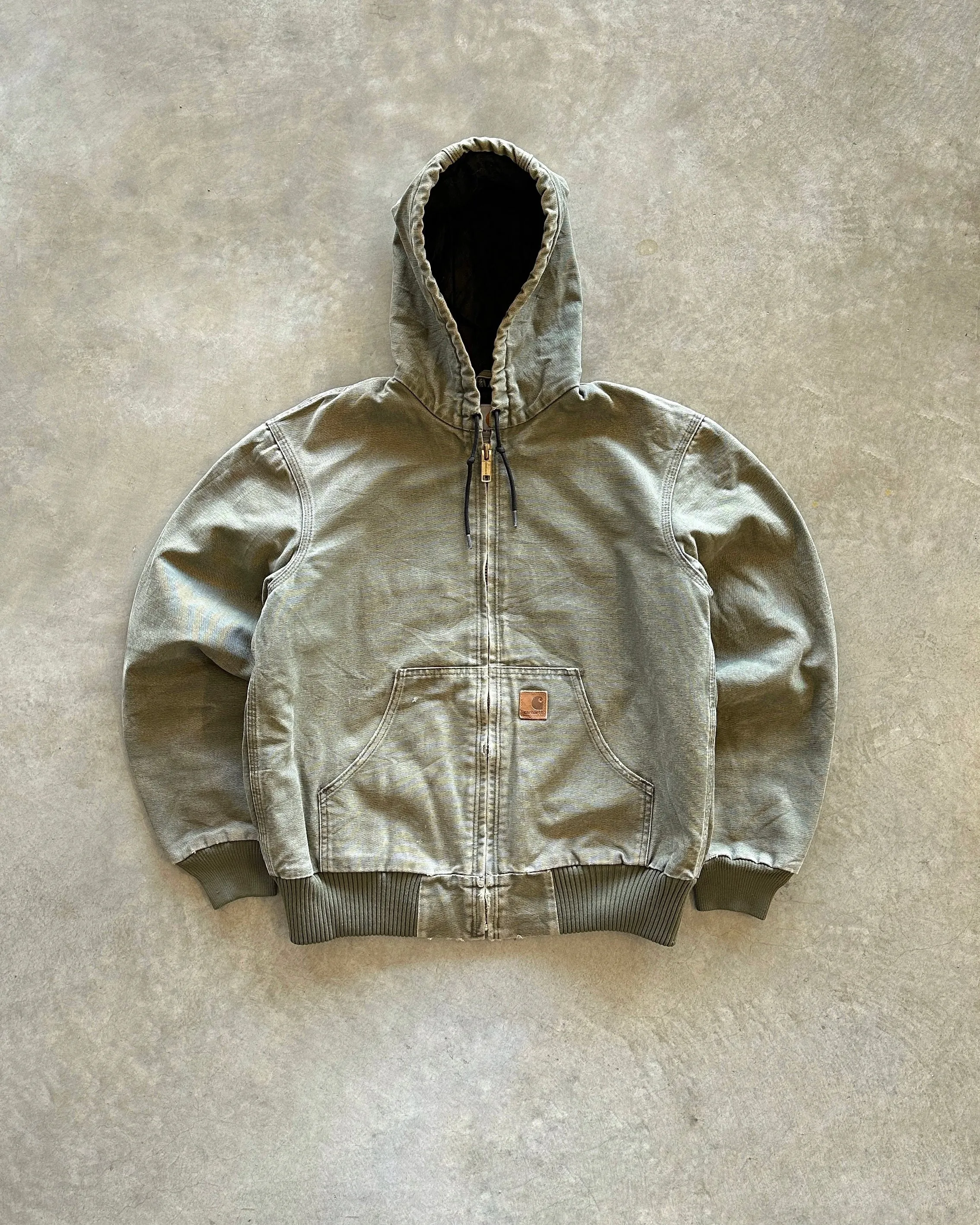 1990s Carhartt Active Jacket (S) Sport Fit TearResistantFabric