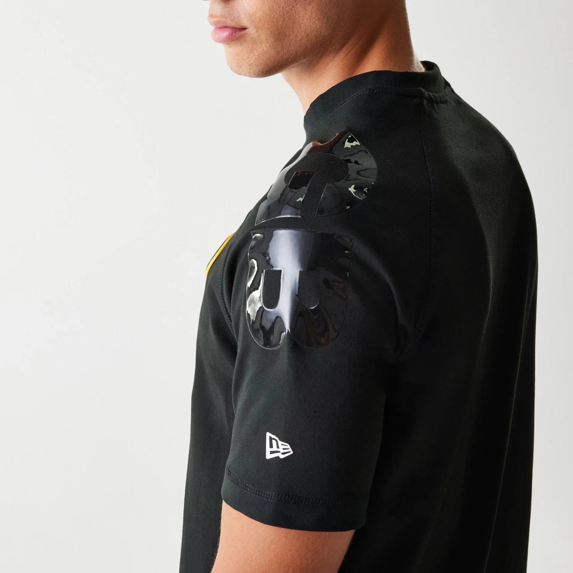 Green Bay Packers NFL 3RD Down Black T-Shirt EcoFriendlyMaterial TexturedWeavePattern