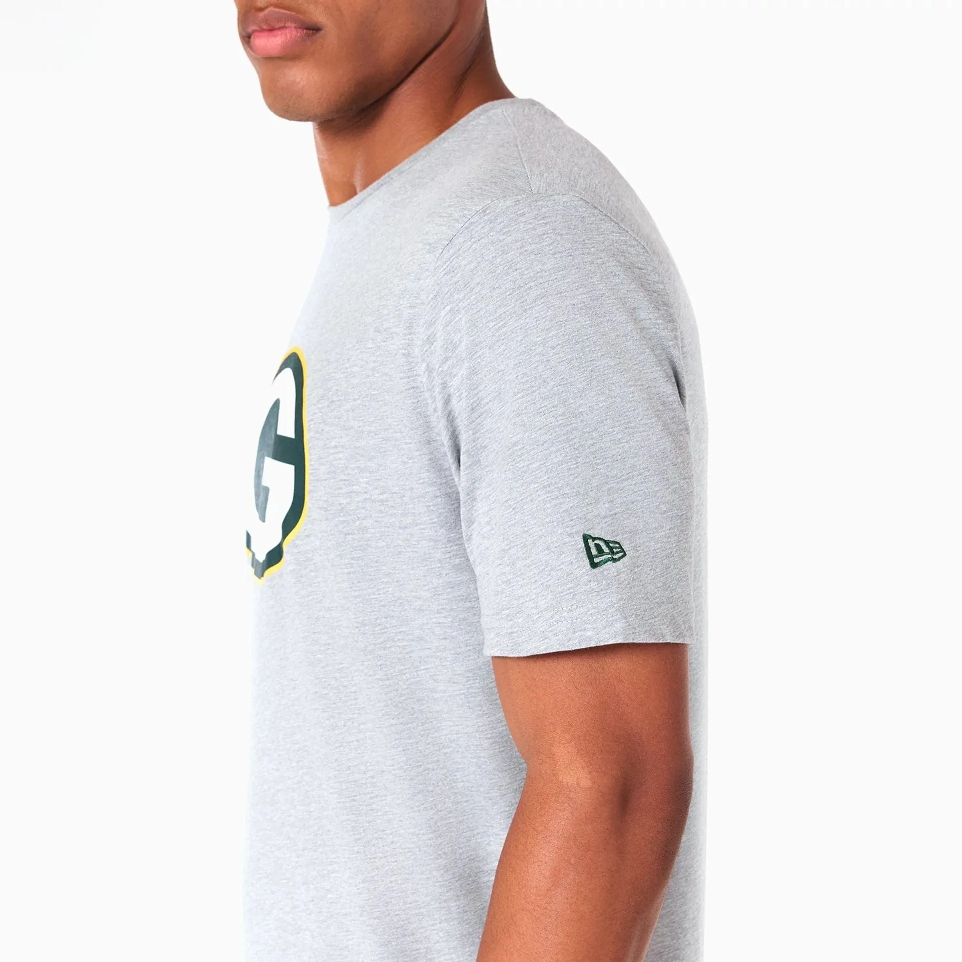 Active Layer Green Bay Packers NFL Grey T-Shirt