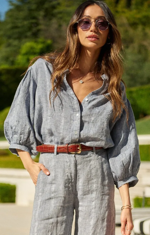Linen Edith Blouse Seasonal Fashion