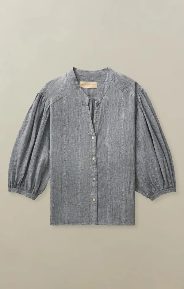 Linen Edith Blouse Relax Mode