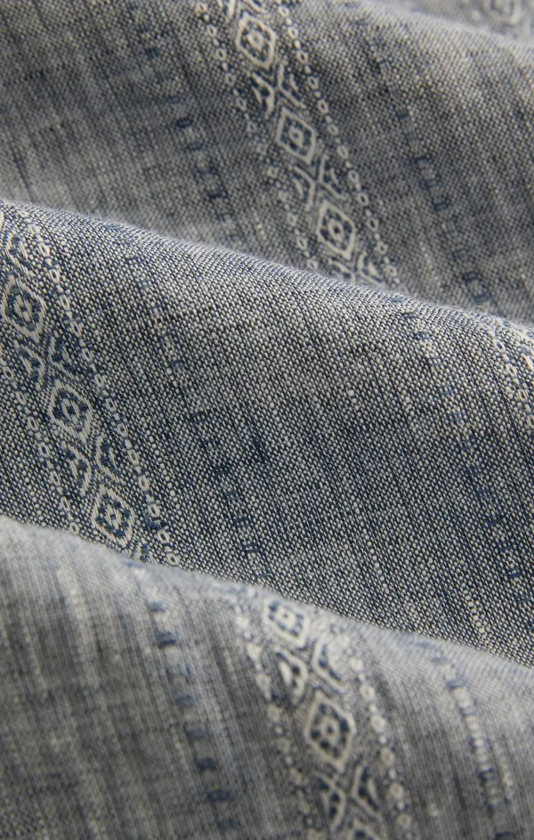 Linen Edith Blouse HeatReflective Lining Trendy Boots