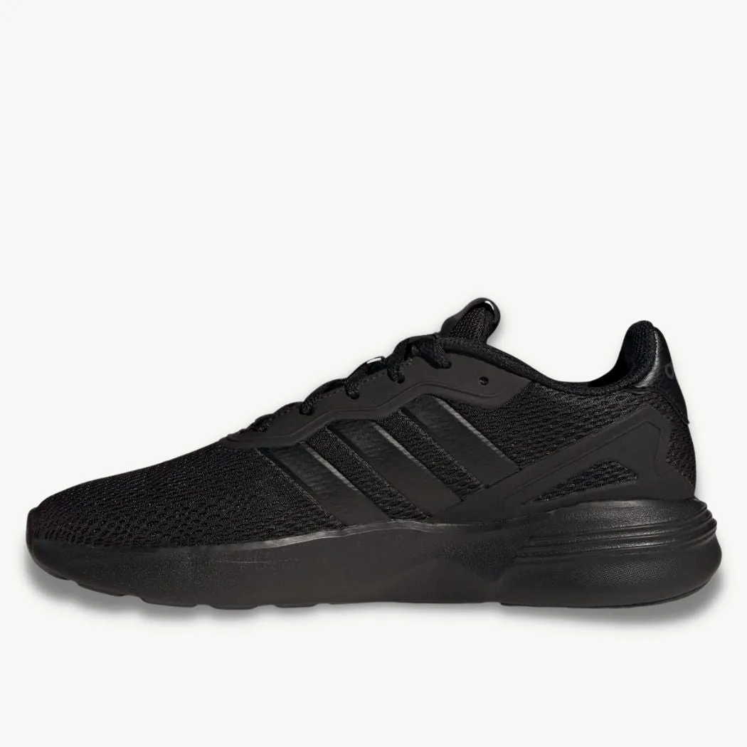 adidas Nebzed Cloudfoam Lifestyle Men's Running Shoes Full Length Cushion Layer daily running shoes