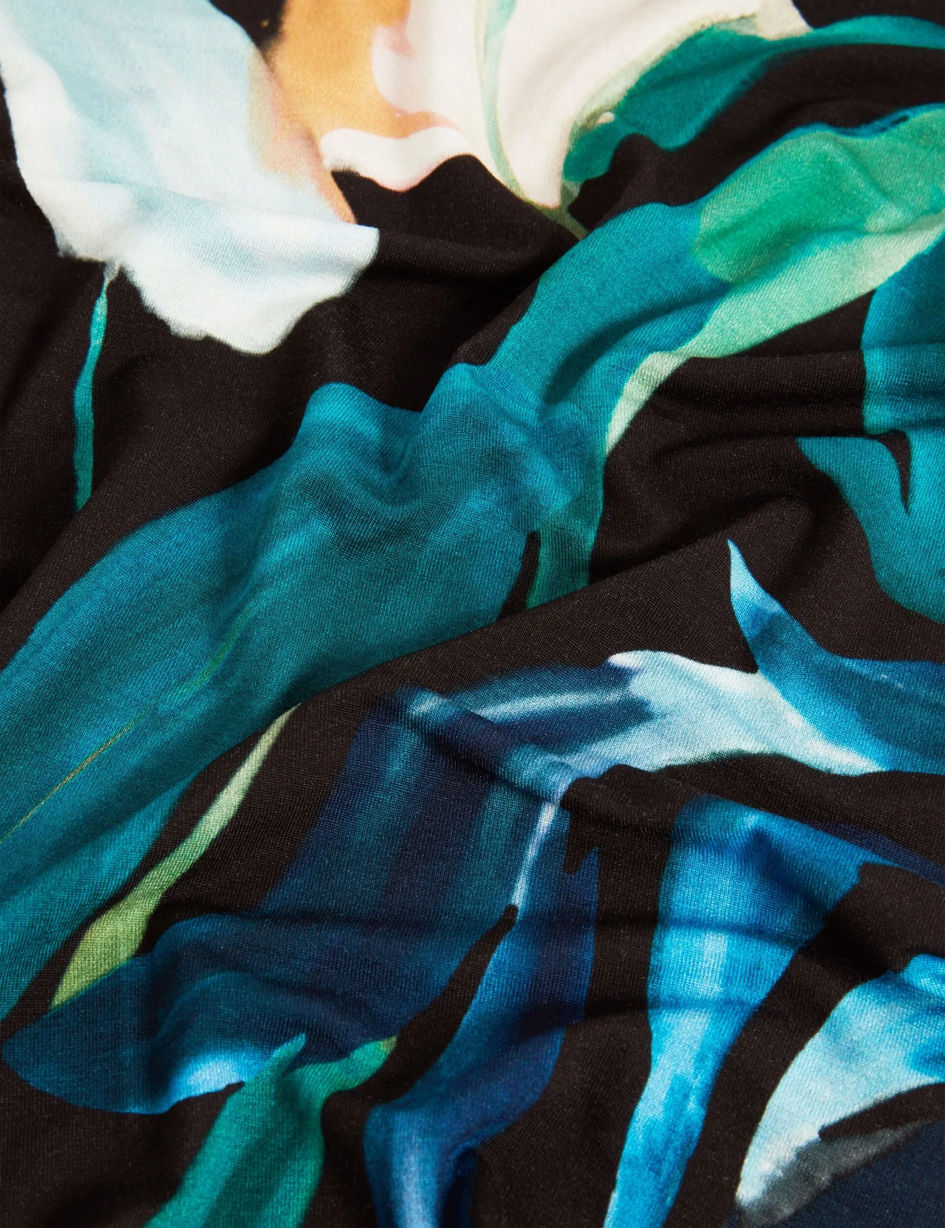 HAIILEY | BLACK Warm Socks Ocean Glow