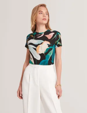 Serene Ease Heavy Silk HAIILEY | BLACK