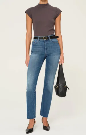 Stain Resistant Weave Gripper Waistband Halle Straight Instasculpt