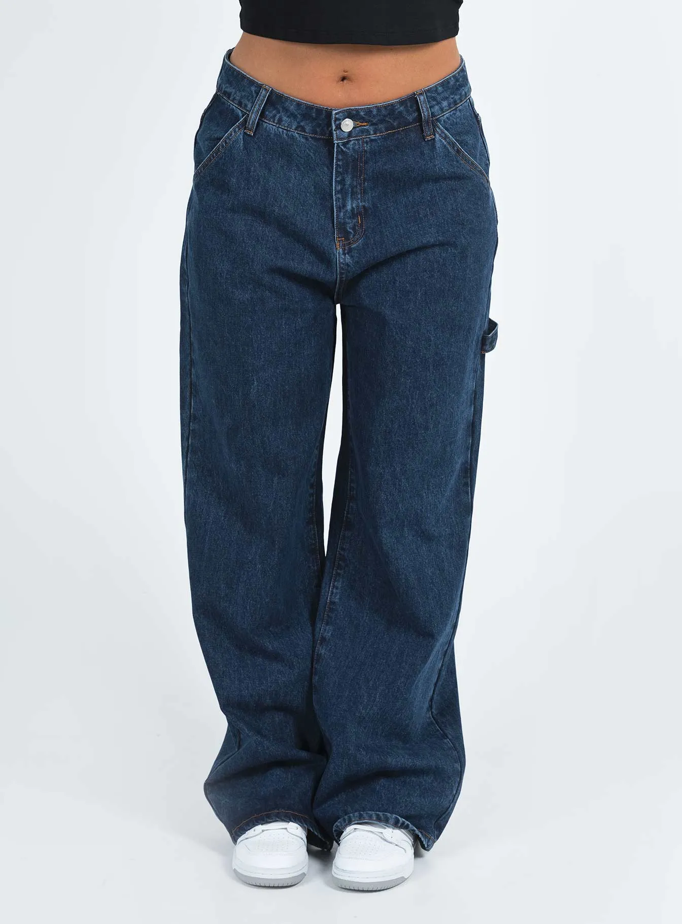 Hambleton Jeans Dark Wash Denim Go-to Comfort