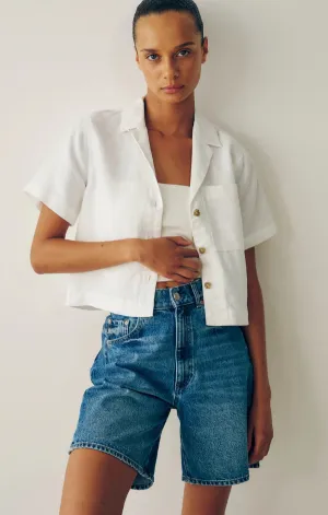 NonIrritating Seams WaterRepellentSurface Hampton Short Sleeve Shirt