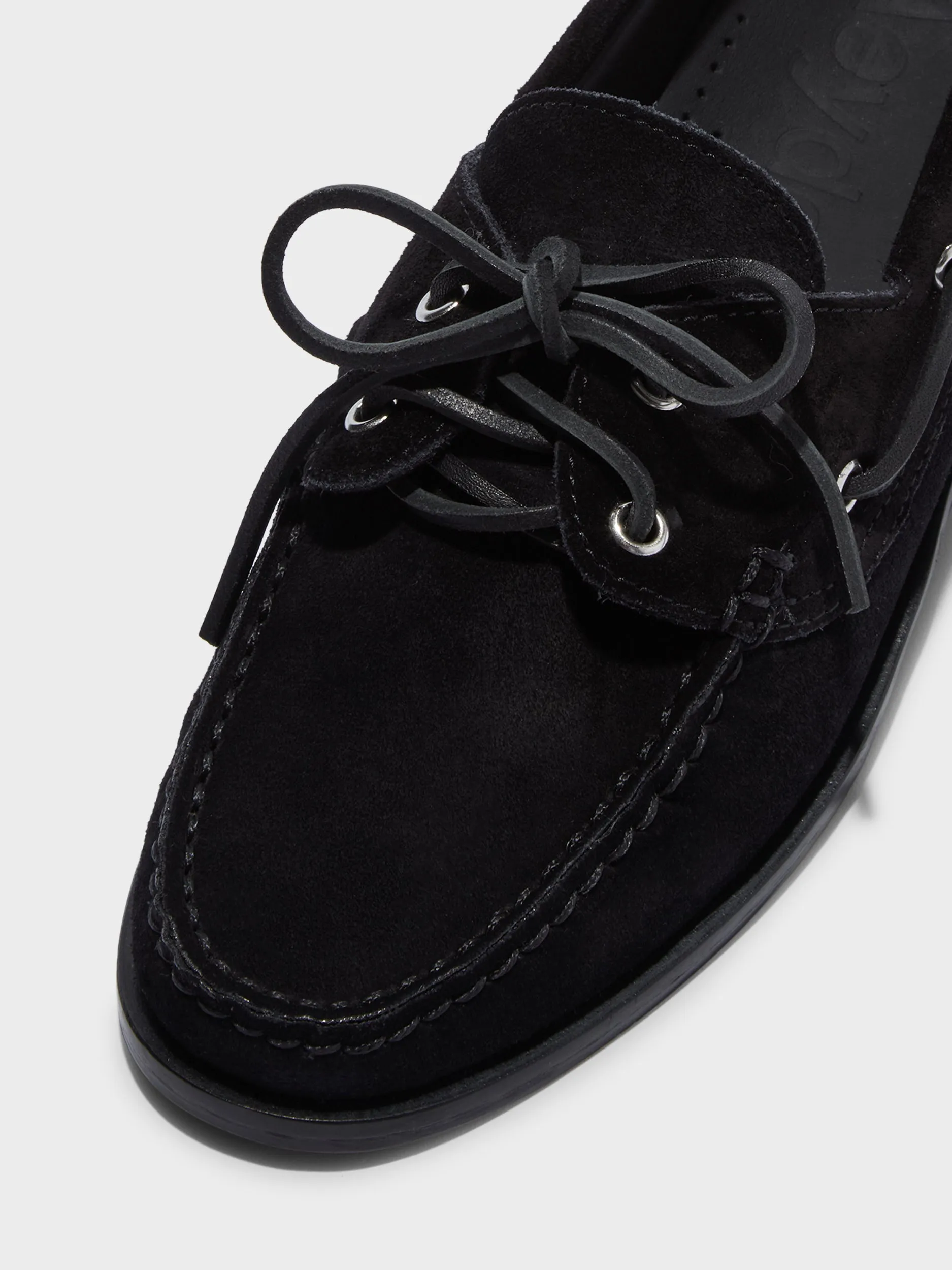 Relax Ready Wave Step Harris Suede Mocassin Flats