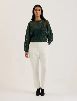 NELLAY | DK-GREEN Antibacterial lining