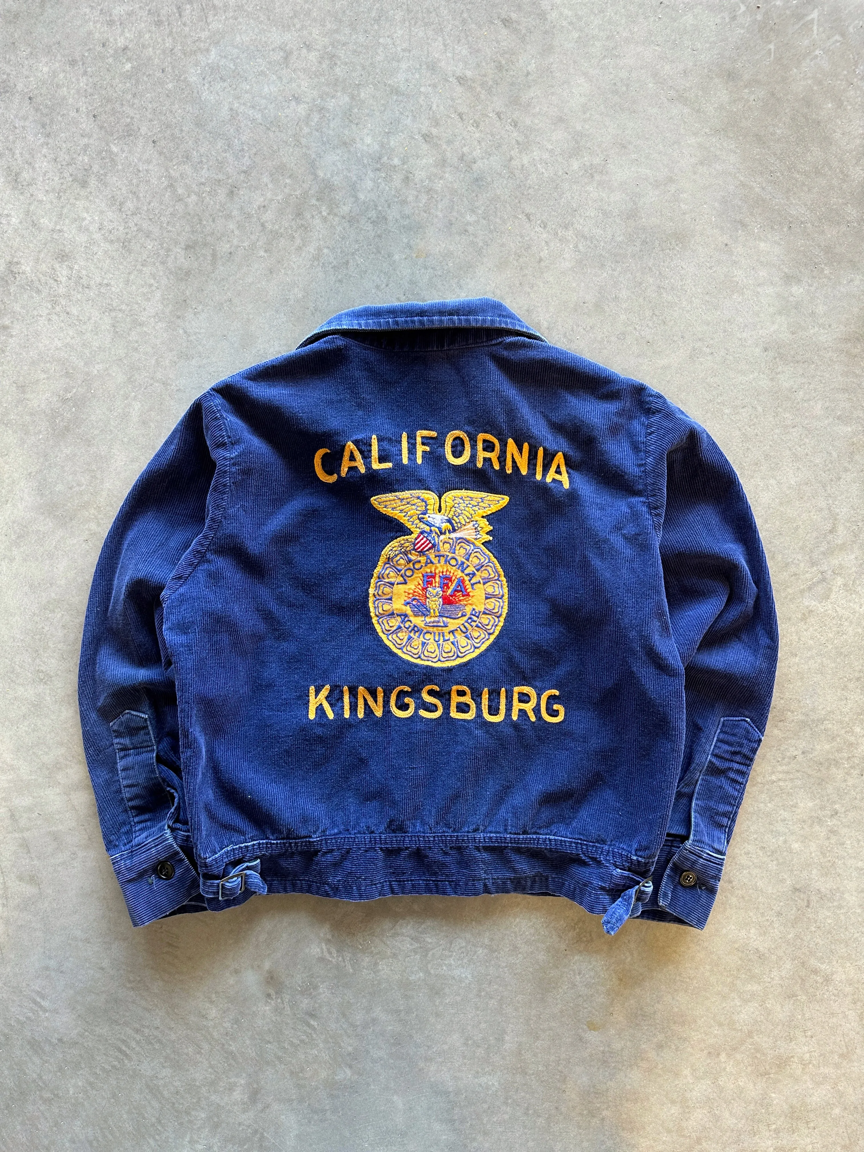 Anti Pilling 90s FFA Jacket ??California Kingsburg?? (M)