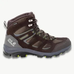 SyntheticLeather jack wolfskin Vojo 3 Texapore Mid Men's Waterproof Hiking Shoes