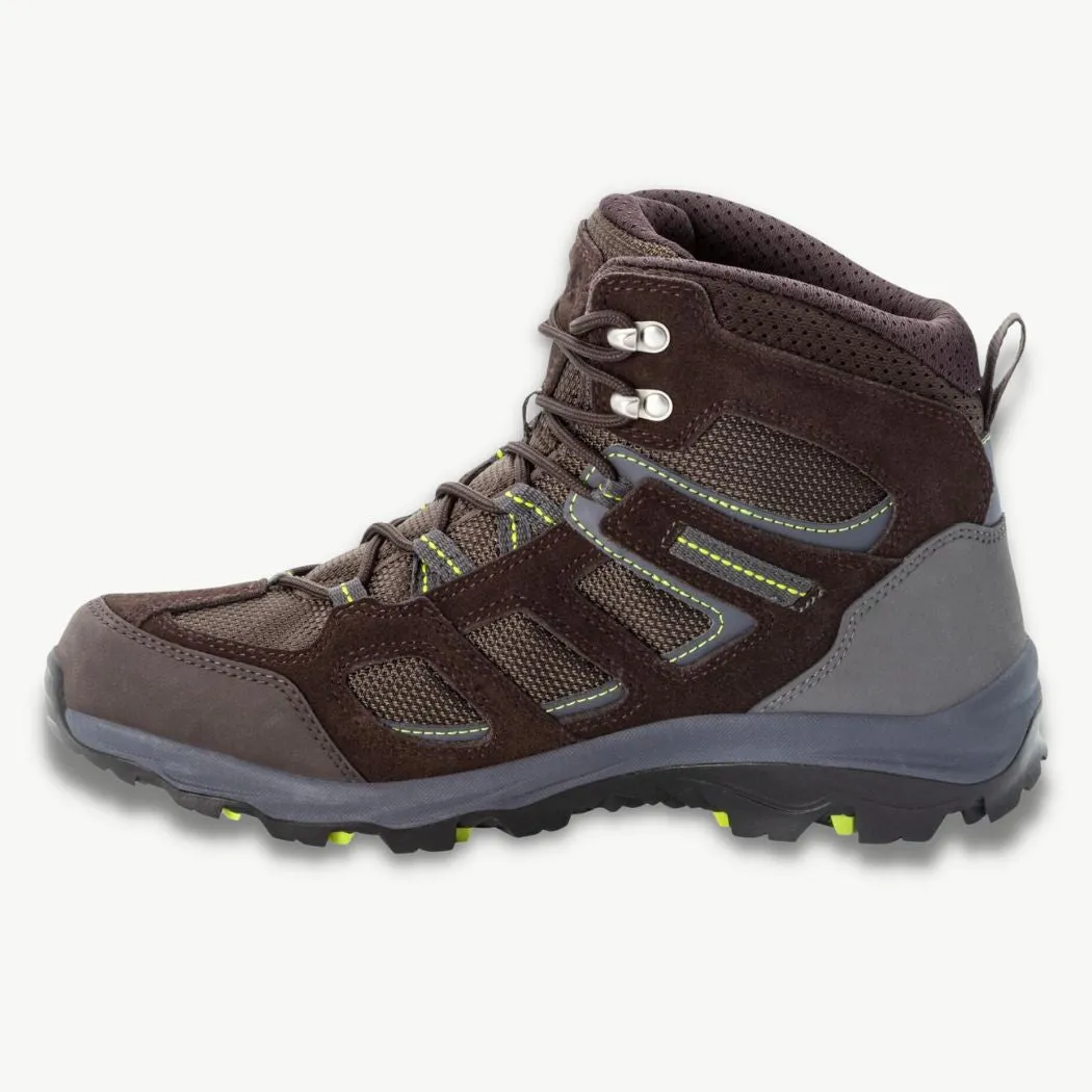 experienced running option cross - trainer jack wolfskin Vojo 3 Texapore Mid Men's Waterproof Hiking Shoes