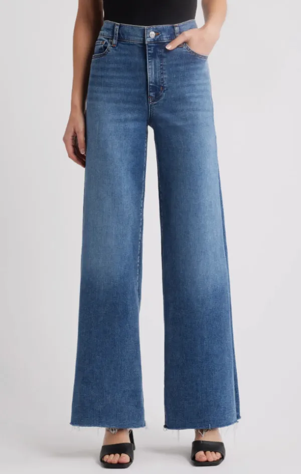 AntiStaticTreatment Fashionable Appeal Le Slim Palazzo Raw After in Canals